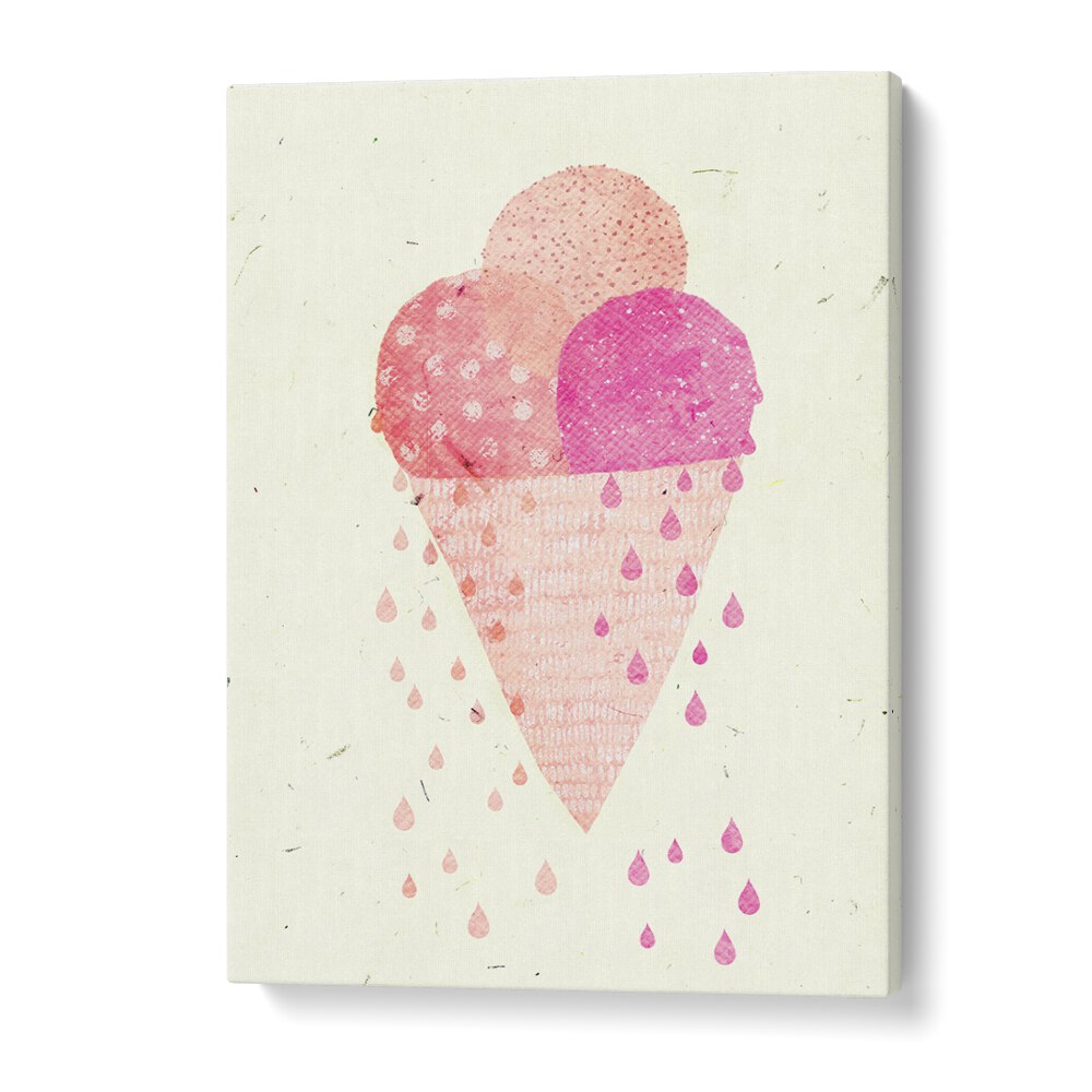 Yummy Ice by Treechild Kitchen Art Prints in Gallery Wrap