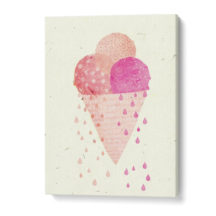 Yummy Ice by Treechild Kitchen Art Prints in Gallery Wrap