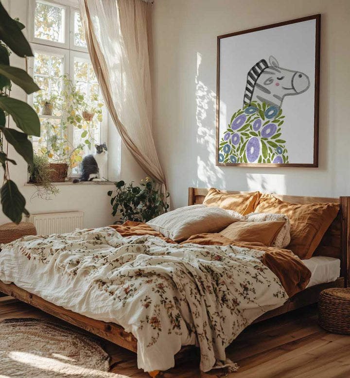 ZEBRA , KIDS ROOM PAINTINGS