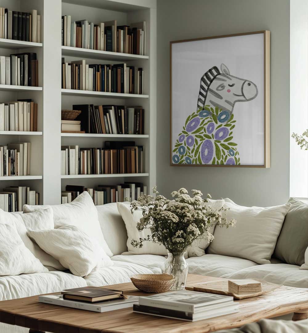 ZEBRA , KIDS ROOM PAINTINGS