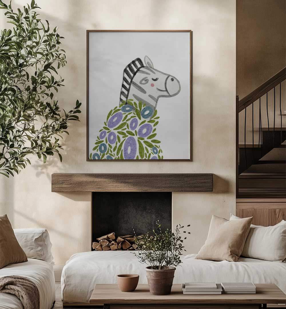 ZEBRA , KIDS ROOM PAINTINGS