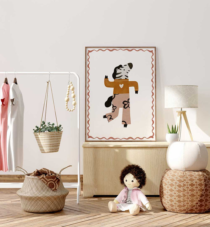 ZEBRA GROOVE , KIDS ROOM PAINTINGS