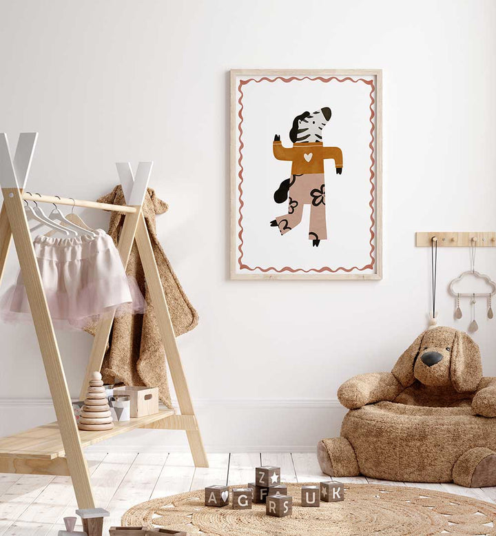 ZEBRA GROOVE , KIDS ROOM PAINTINGS