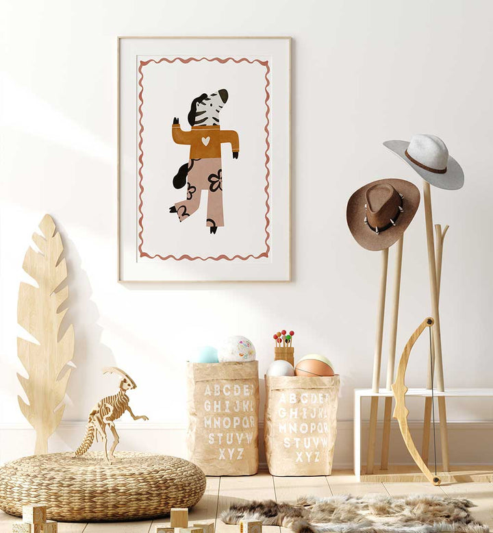 ZEBRA GROOVE , KIDS ROOM PAINTINGS