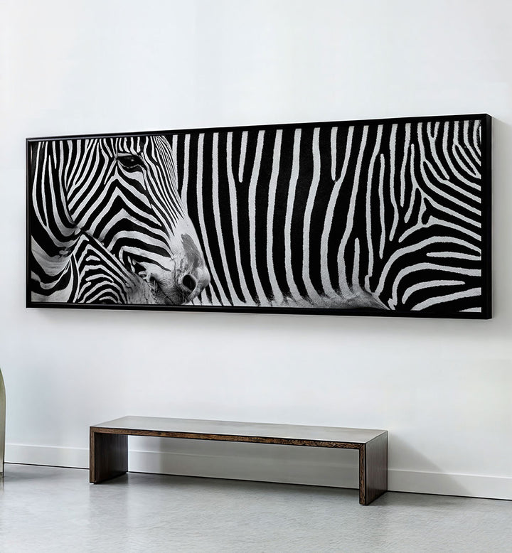 ZEBRA I , PANORAMIC ART