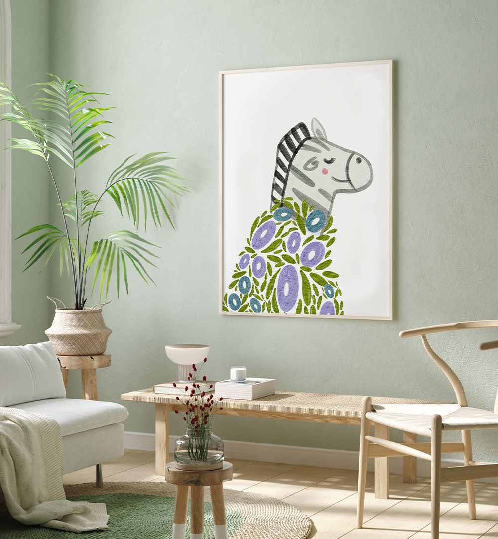 ZEBRA , KIDS ROOM PAINTINGS