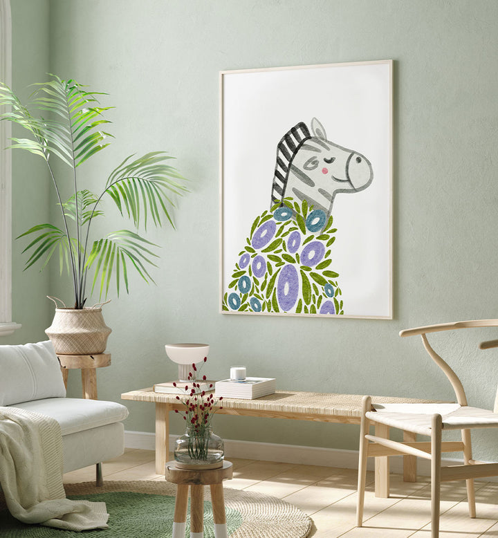 ZEBRA , KIDS ROOM PAINTINGS