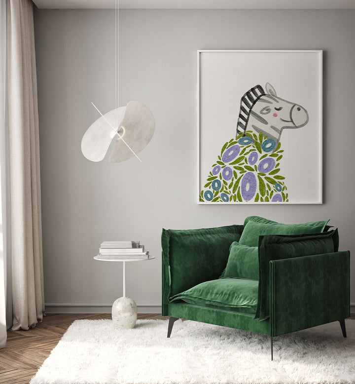 ZEBRA , KIDS ROOM PAINTINGS