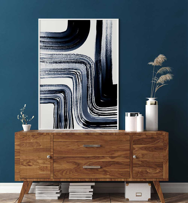 Stylish ZEN GARDEN STROKES, ABSTRACT PAINTINGS enhance your space with tranquility and artistic expression.