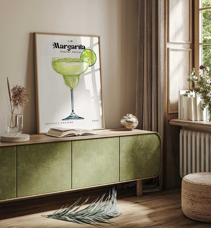 ZESTY MARGARITA DELIGHT , BAR & CAFE ART