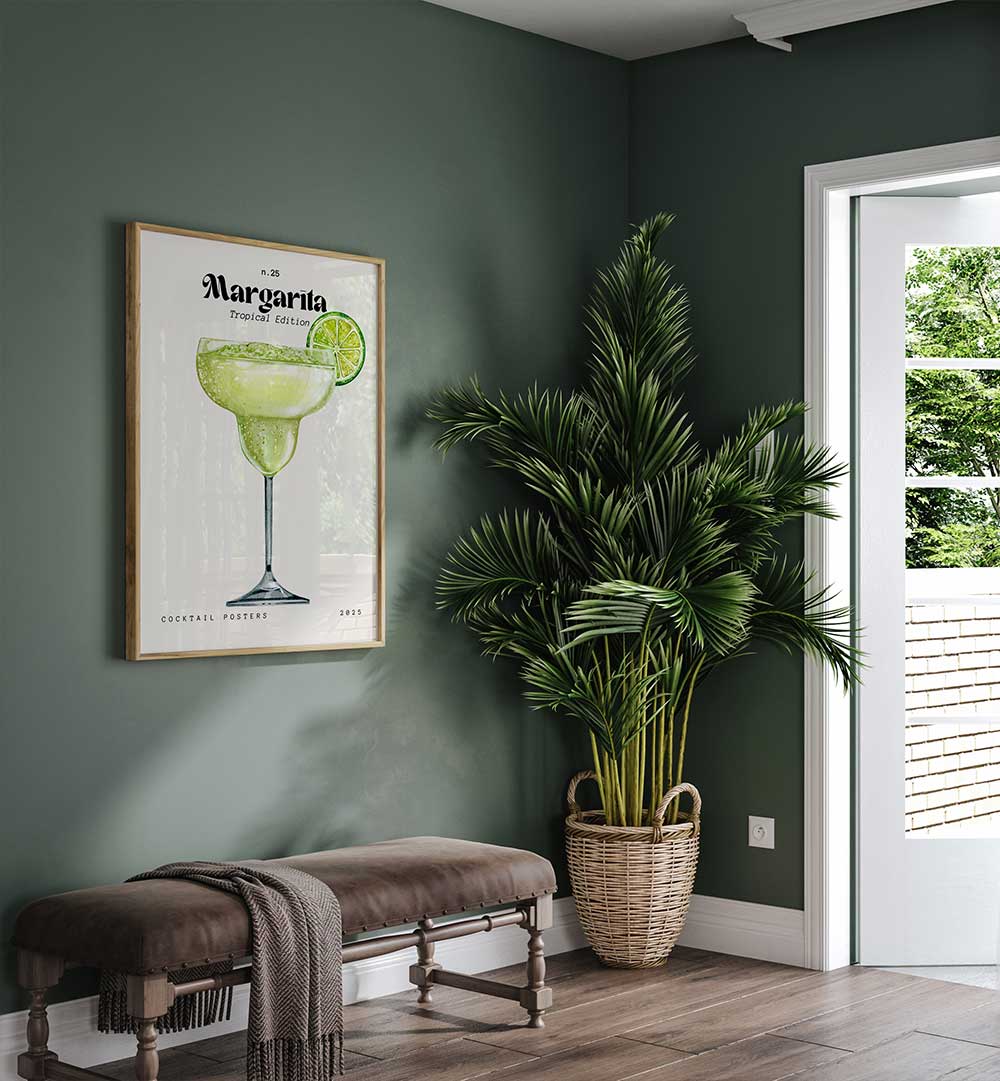 ZESTY MARGARITA DELIGHT , BAR & CAFE ART