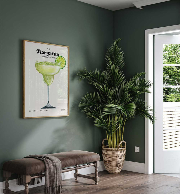 ZESTY MARGARITA DELIGHT , BAR & CAFE ART