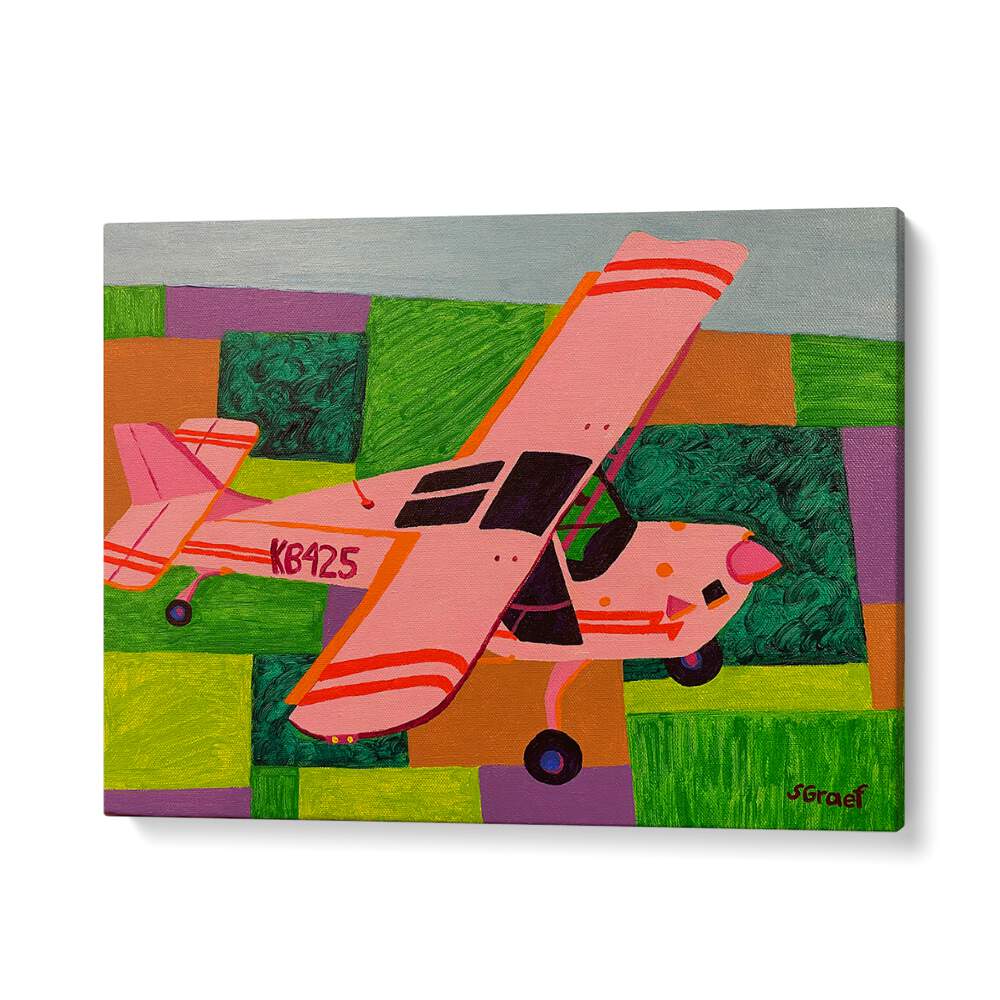 above the farms landscape art prints in Gallery Wrap