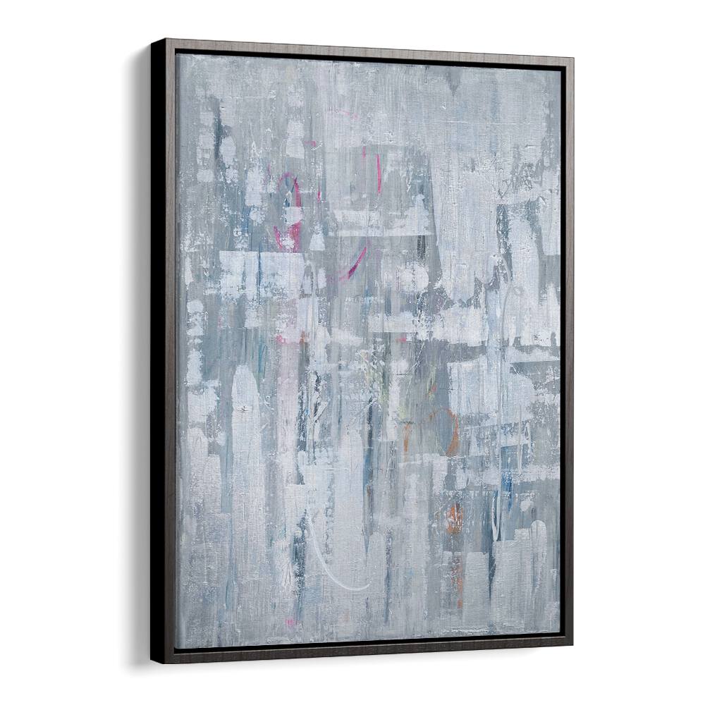 abstract shine abstract paintings in Black Floater Frame