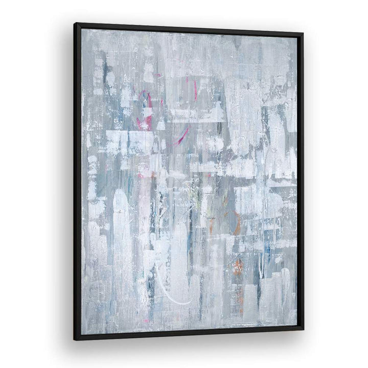 abstract shine abstract paintings in Black Plain Frame