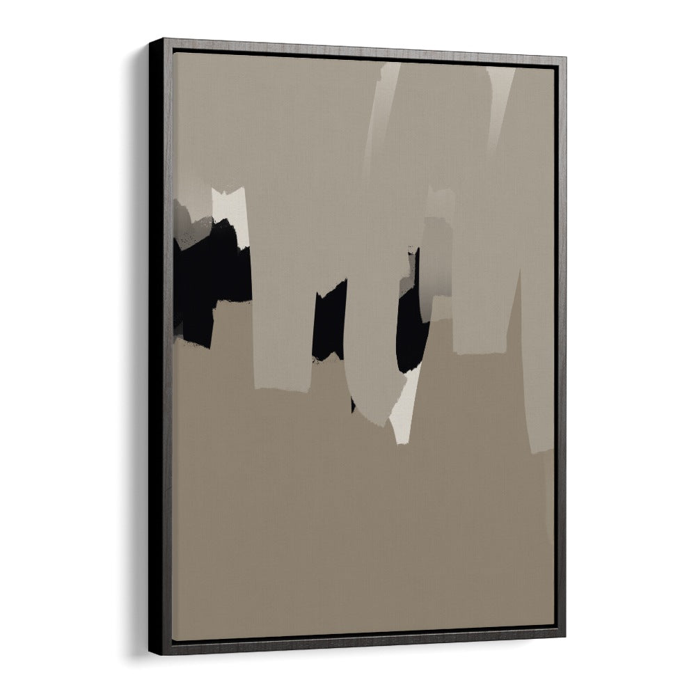 acer by yopie studio abstract art paintings in Black Floater Frame