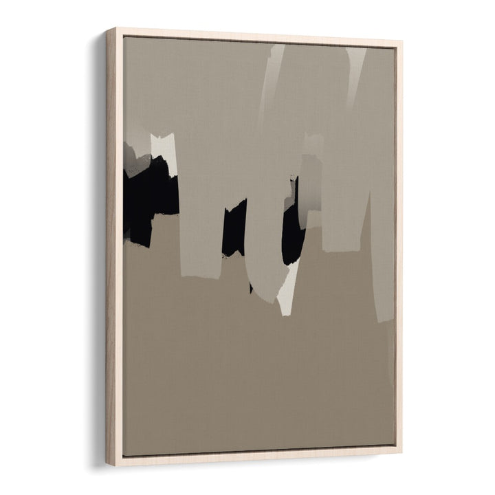 acer by yopie studio abstract art paintings in Oak Wood Floater Frame