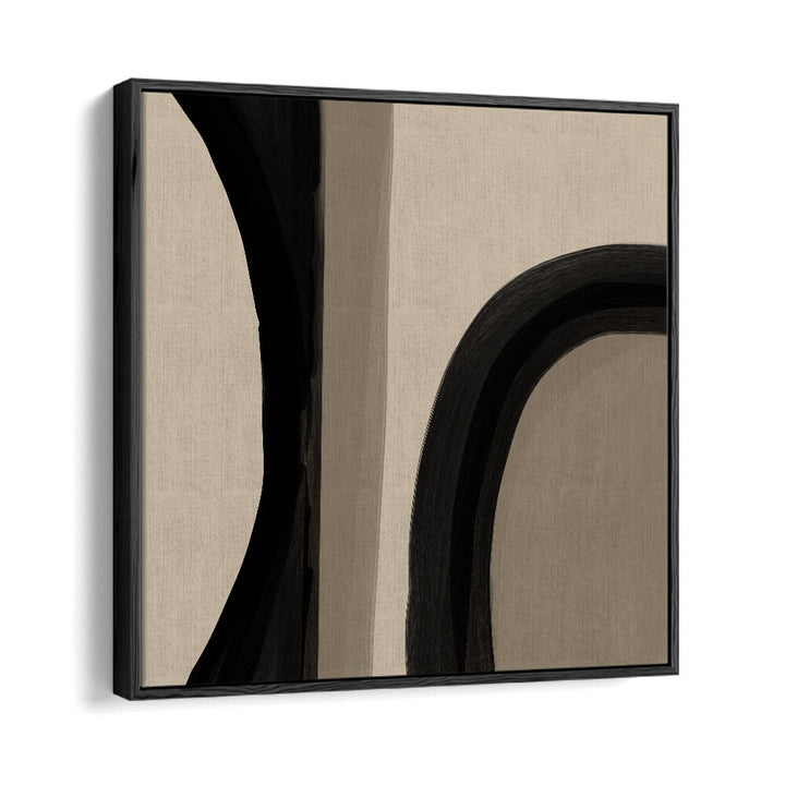 acutus by yopie studio abstract art paintings in Black Floater Frame