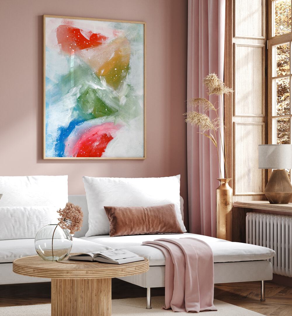 amazon dreams by ejaaz haniff abstract art prints Artwork I near a colour Sofa