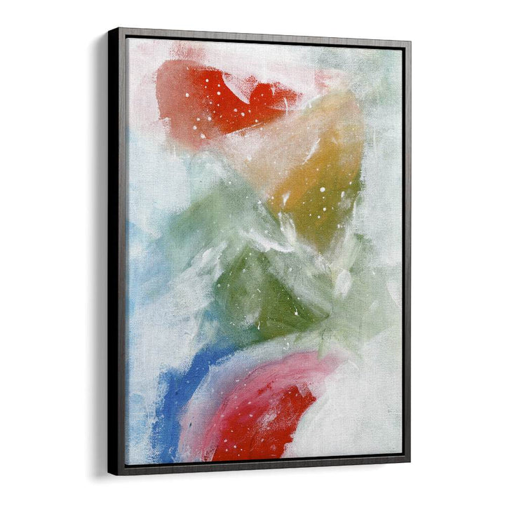 amazon dreams by ejaaz haniff abstract art prints in Black Floater Frame