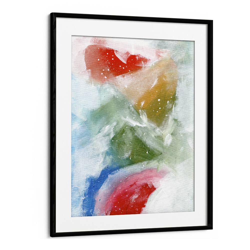 amazon dreams by ejaaz haniff abstract art prints in Black Frame With Mount