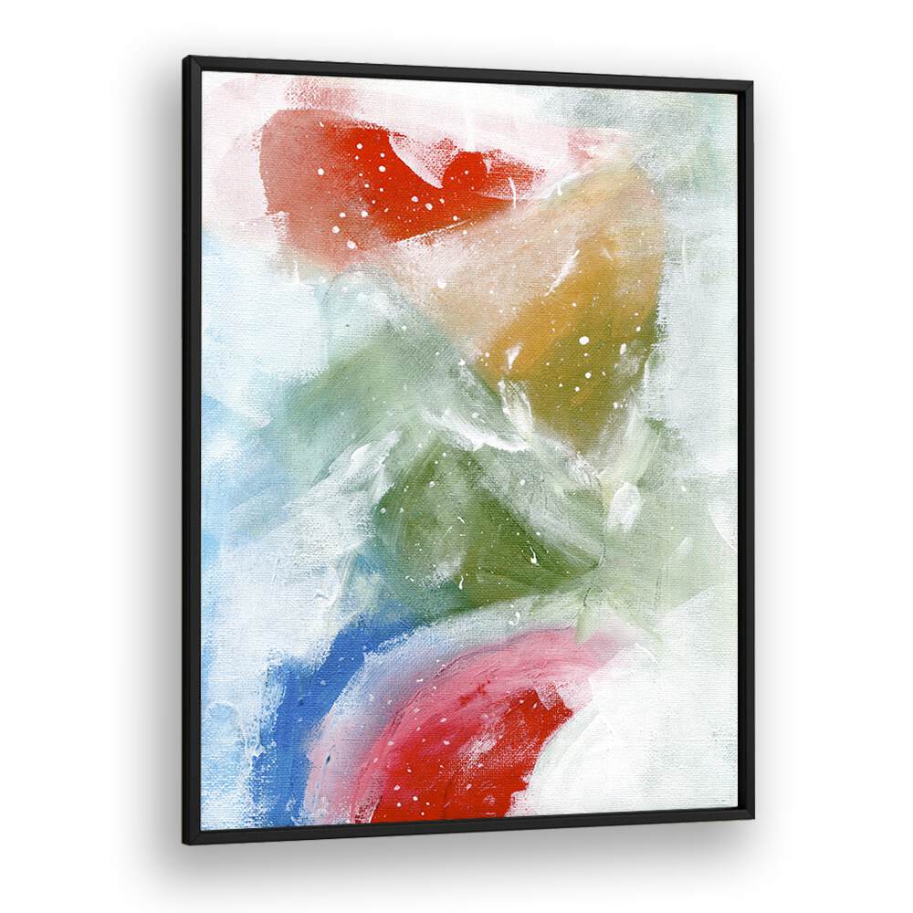 amazon dreams by ejaaz haniff abstract art prints in Black Plain Frame