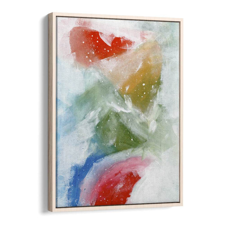 amazon dreams by ejaaz haniff abstract art prints in Oak Wood Floater Frame