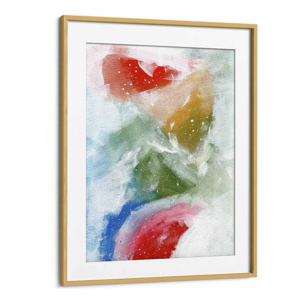 amazon dreams by ejaaz haniff abstract art prints in Oak Wood Frame With Mount