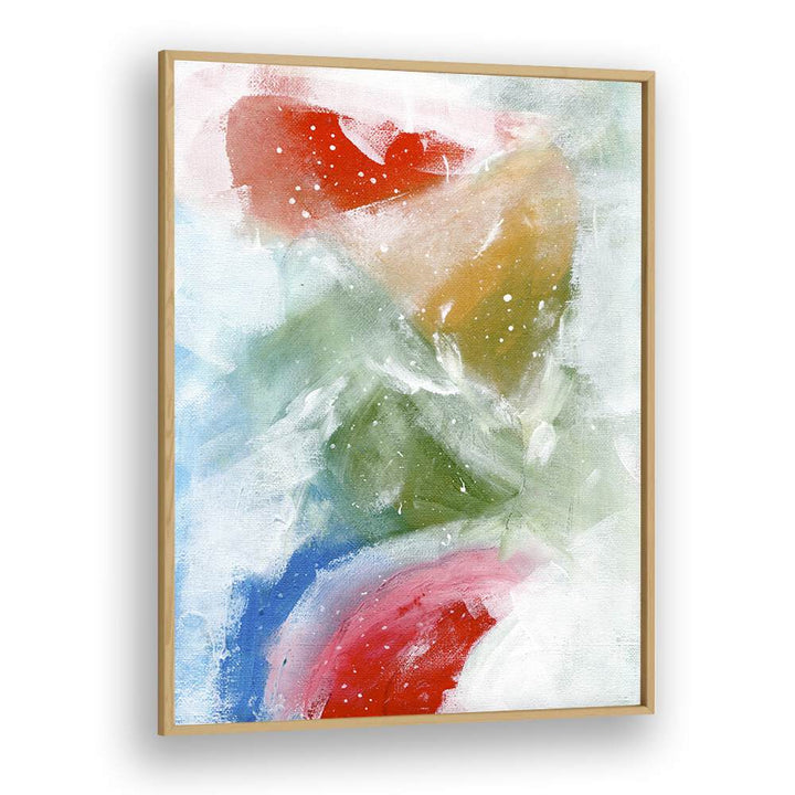 amazon dreams by ejaaz haniff abstract art prints in Oak Wood Plain Frame