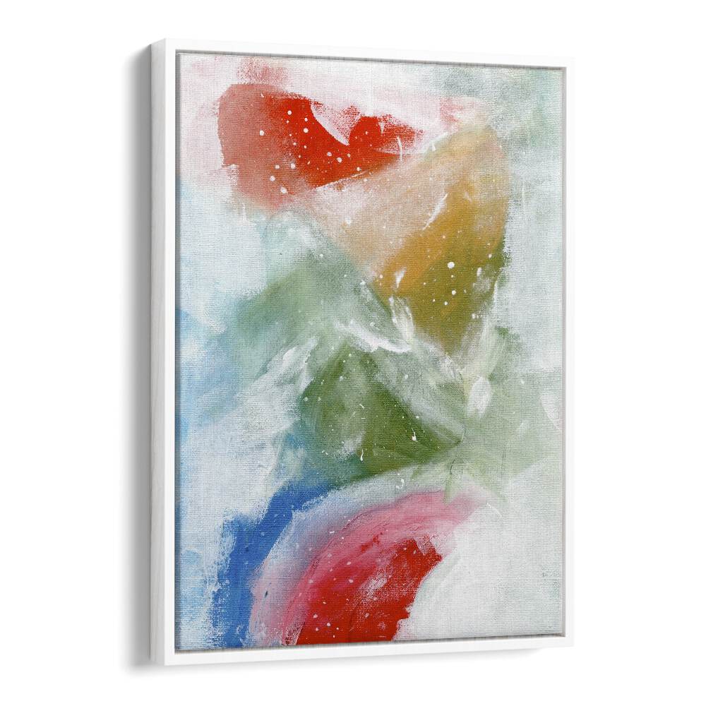 amazon dreams by ejaaz haniff abstract art prints in White Floater Frame