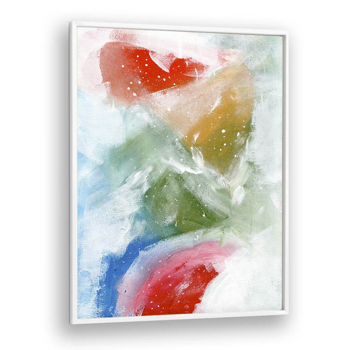 amazon dreams by ejaaz haniff abstract art prints in White Plain Frame