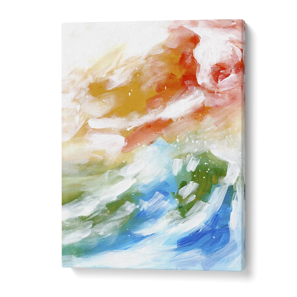 amazon sky by ejaaz haniff abstract art prints in Gallery Wrap