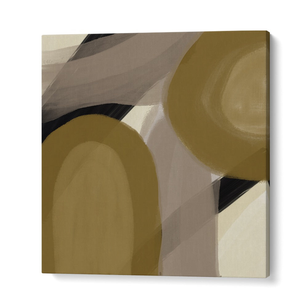 amica gold by yopie studio abstract art paintings in Gallery Wrap