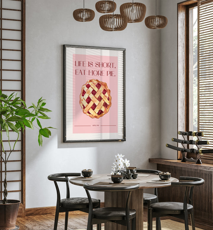 apple pie kitchen posters kitchen art prints Artwork II placed on a wall