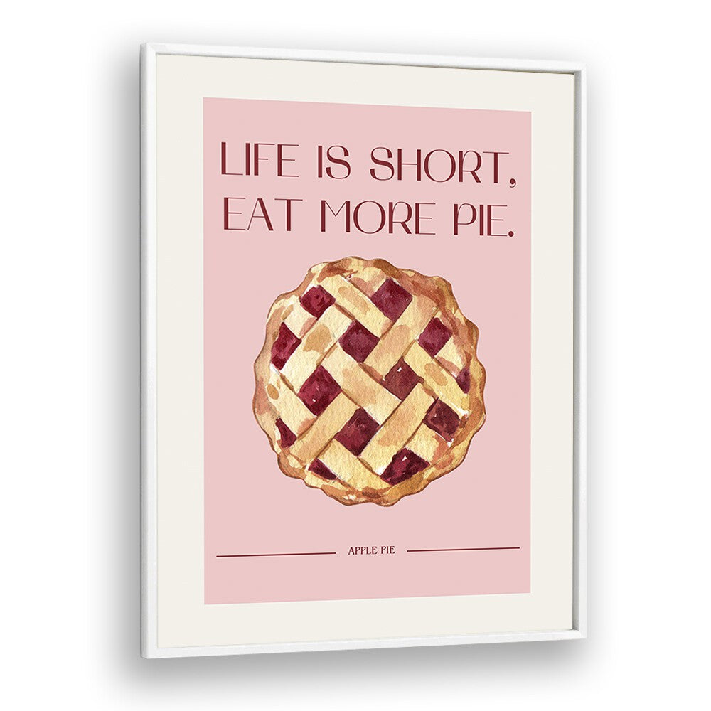 apple pie kitchen posters kitchen art prints in White Plain Frame