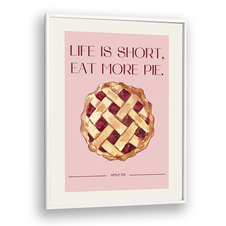 apple pie kitchen posters kitchen art prints in White Plain Frame