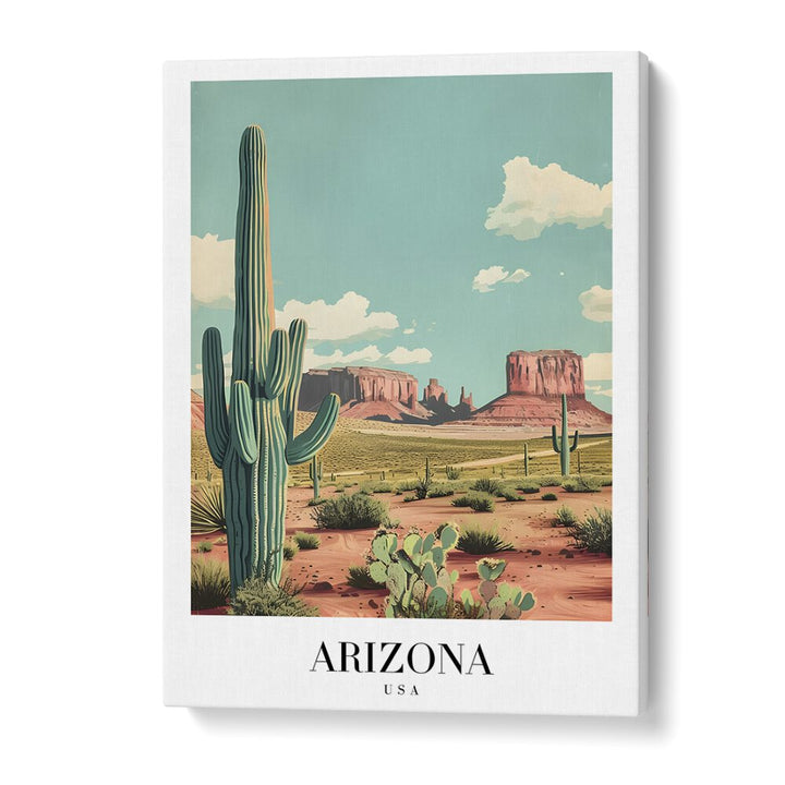 arizona-usa II travel posters in Gallery Wrap