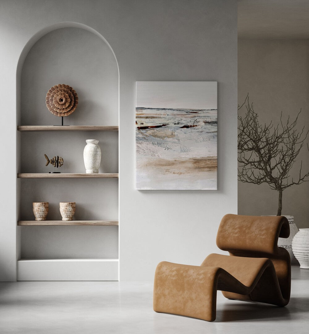 august i by dan hobday abstract art abstract paintings Artwork I placed on a wall