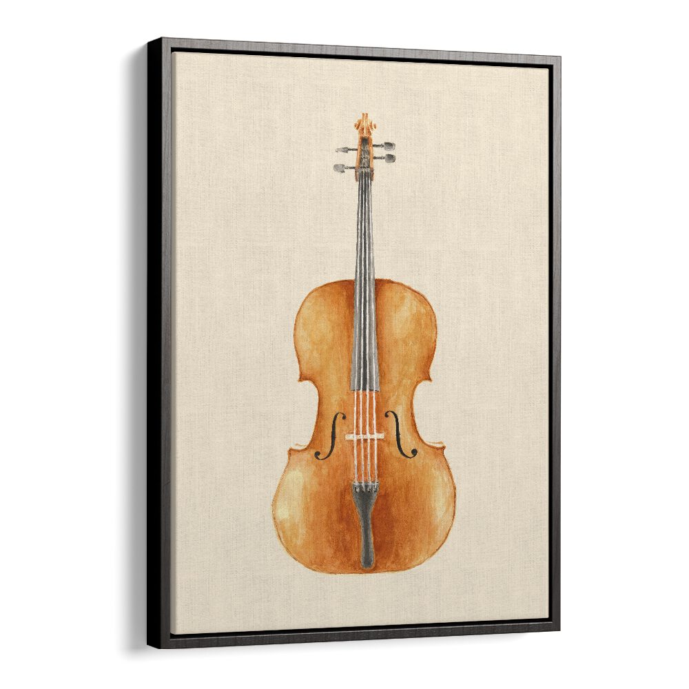 CELLO BY FLORENT BODART, MOVIE & MUSIC ART PRINTS