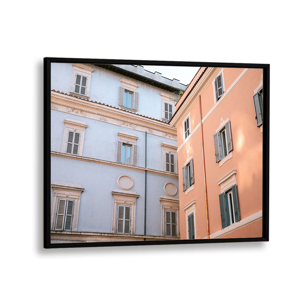 PHOTOGRAPHY painting - TRASTEVERE IN LILAC AND PINK by Asianmonk