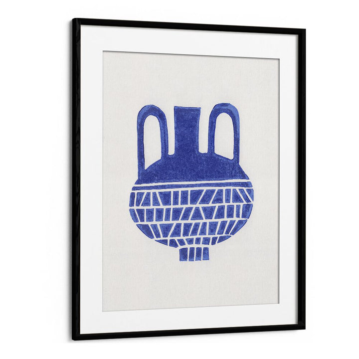 LINOCUT VASE VI BY ALISA GALITSYNA GEOMETRIC ART PRINTS, GEOMETRIC PAINTINGS