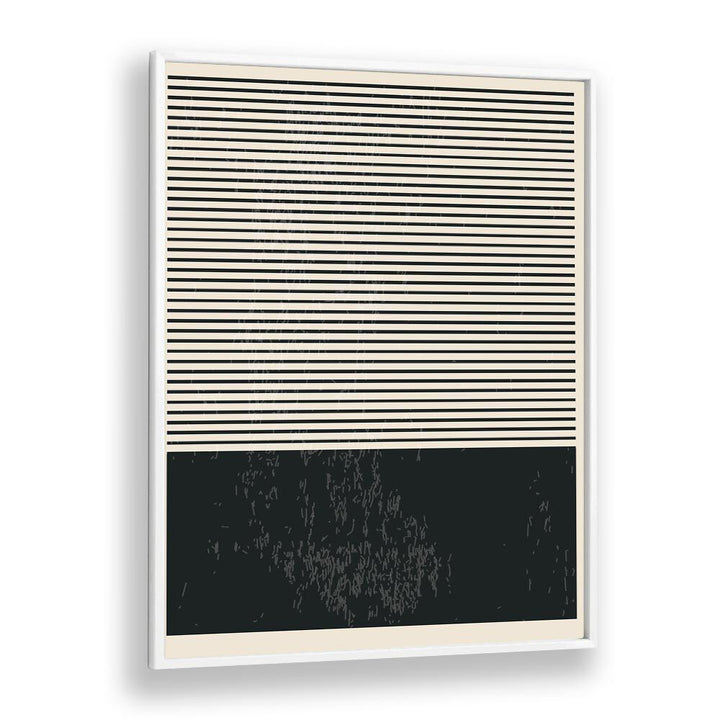 black and white minimal series ii by jay stanley geometric art prints geometric paintings in White Plain Frame