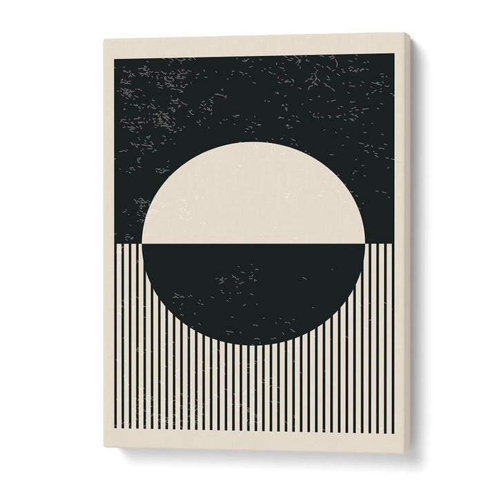 black and white planets iv by jay stanley geometric art prints geometric paintings in Gallery Wrap