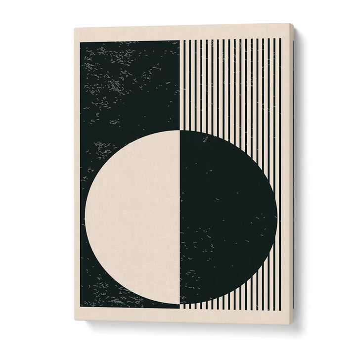 black and white planets series iii by jay stanley geometric art prints geometric paintings in Gallery Wrap