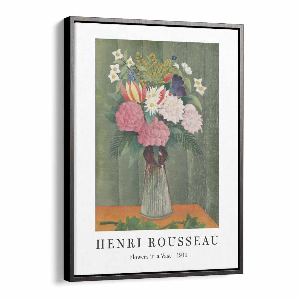 BLOOMS OF TRANQUILITY: HENRI ROUSSEAU'S 'FLOWERS IN A VASE,' 1910