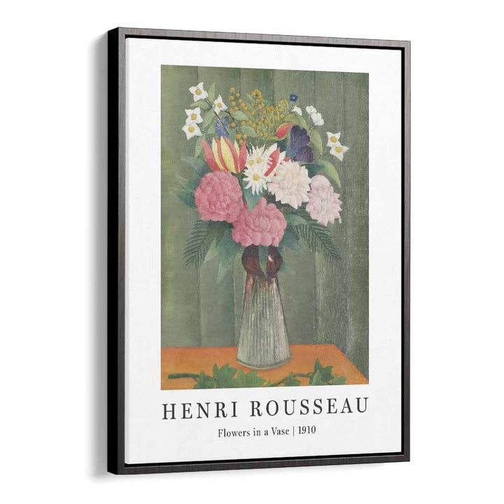 BLOOMS OF TRANQUILITY: HENRI ROUSSEAU'S 'FLOWERS IN A VASE,' 1910