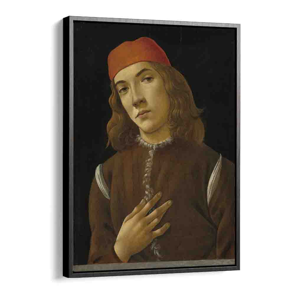 PORTRAIT OF A YOUTH (C. 1482-1485)