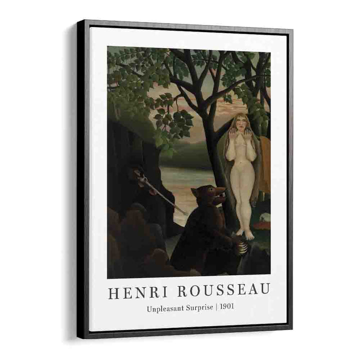 HENRI ROUSSEAU'S 'UNPLEASANT SURPRISE' (1901): A JUNGLE SYMPHONY OF MYSTERY AND INTRIGUE