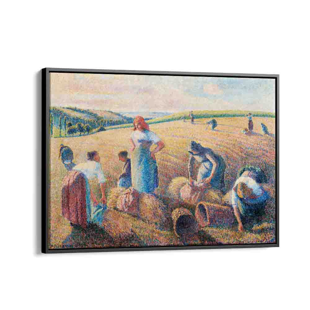  painting - THE GLEANERS (1889) by Asianmonk