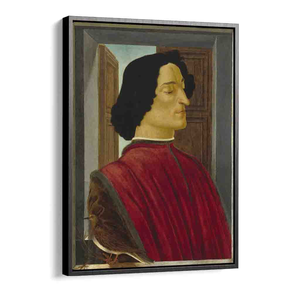 comic painting - GIULIANO DE' MEDICI (C. 1478-1480) by Asianmonk